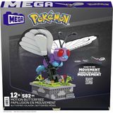 Svoria Store HKT22 Mega™ Pokémon™ Motion Butterfree 582 Parça +12 Yaş - Çok Renkli