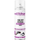 Svoria Store Jetclean 250ML Silah ve Tüfek Temizlik Bakım Spreyi 4’ü 1 Arada Koruyucu Yağ ve Pas Sökücü - 0,01 gr