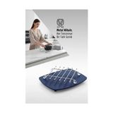 Svoria Store Juliette Serisi Krom Kare Metal Nihale - 19 cm Isıya Dayanıklı Lüks Tencere Altlığı - Çok Renkli