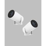 Svoria Store Kablosuz Bağlantılı Full Hd Ev Sinema Projeksiyonu 160 Ansı Lümen - Çok Renkli
