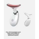 Svoria Store Kablosuz Şarjlı Yüz Sıkılaştırıcı Cihaz Ems Mikro Akım Anti-Aging Masaj Aleti - Çok Renkli