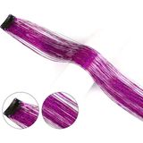 Svoria Store Klipsli Hair Tinsel Saç Simi - HTK17 - Standart