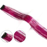Svoria Store Klipsli Hair Tinsel Saç Simi - HTK21 - Standart
