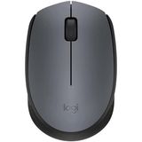 Svoria Store Logitech M170 2,4 Ghz 1000DPI 3 Tuş Optik Kablosuz Mouse - Çok Renkli