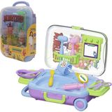 Svoria Store Mey Ithalat® 04087 Doktor Set Bavulum - Renkli