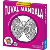 Svoria Store Mey Ithalat® 5117 Tuval Mandala - Renkli