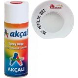 Svoria Store Mey Ithalat® Akçalı Sprey Boya 400 ml 357 Metalik Gri - Renkli