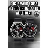 Svoria Store Mey Ithalat® Akıllı Saat Dokunmatik Ekran Sesli Görüşme ve Bildirim Görme Sağlık Takibi - Renkli - Standart