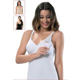 Svoria Store Mey Ithalat® Emzirme Atleti 1268 Cream - Renkli