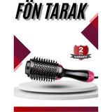 Svoria Store Mey Ithalat® Fön Tarak 1200 W Saç Şekillendirici Saç Düzleştirici Saç Kurutma - Renkli