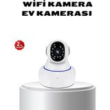Svoria Store Mey Ithalat® Full Hd Akıllı Ip Kamera – Gece Görüşlü, Hareket Sensörlü, Çift Yönlü Se