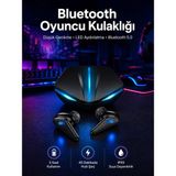 Svoria Store Mey Ithalat® Kablosuz Bluetooth Bağlantılı Kulaklık ve Dokunmatik Ekran Akıllı Saat Arama Ce - Renkli - Standart