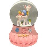 Svoria Store Mey Ithalat® Kar Küresi Orta Boy LLM-HDY0293 - Renkli