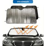 Svoria Store Mey Ithalat® Katlanabilir Ön Cam Güneşlik Isı Önleyici Araç Perdesi Volkswagen Passat Peugeo - Renkli
