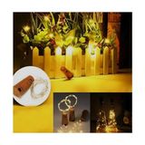 Svoria Store Mey Ithalat® Mantar Tıpa Peri LED 50'li Paket