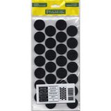 Svoria Store Mey Ithalat® Pacific 6128 Bl Yapışkanlı Keçe 28 mm Siyah - Standart - Renkli