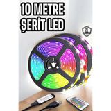 Svoria Store Mey Ithalat® Şerit LED Yeni Nesil 10 Metre Her Ortama Uygun - Renkli