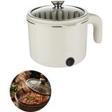 Svoria Store Mini Elektrikli Pişirici 1 Litre Buharda Pişirme Tepsili Çok Amaçlı Mutfak Tenceresi - Çok Renkli