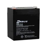Svoria Store Orbus ORB12-5 12 Volt 5 Amper Kuru Akü (90X70X101 Mm)