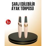 Svoria Store Profesyonel Elektrikli Ayak Törpüsü - Çok Renkli