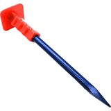 Svoria Store Renkli Çelik Sivri Murç Korumalı 30CM (5517)