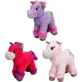 Svoria Store Renkli Peluş At 28 Cm. 1 Adet Fiyatıdır