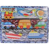 Svoria Store S00006472 Sun Kdm Woo Tahta Bultak Araçlar 8 Pcs - Renkli