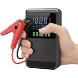 Svoria Store Taşınabilir Araç Akü Şarj Takviye Cihazı 150 Psı Dijital Kompresör - Standart - Çok Renkli