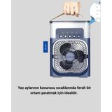 Svoria Store Turbo Fan Teknolojili Sessiz ve Güçlü Soğutma Masası Vantilatör - Çok Renkli