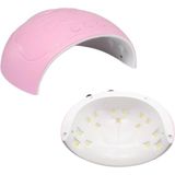 Svoria Store Ultraviyole Işıklı 15 Ledli 45W Oje Kurutucu Makine Pembe - Çok Renkli