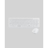 Svoria Store USB Alıcılı Kablosuz Klavye Mouse - Geniş Uyumluluk, Sessiz Tuşlar - Çok Renkli