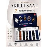 Svoria Store Yeni Model Akıllı Saat Bluetooth Bağlantılı Nfc ve Gps Uyumlu - Çok Renkli