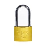 Svoria Store Ymk Eko Sarı Boyalı Uzun Kancalı Asma Kilit 25MM - Çok Renkli - Standart