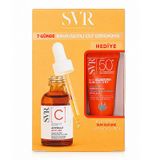 SVR Ampoule Antio-Ox Vitamin C Konsantre Serum 30 ml + Sun Secure Blur SPF50+ 15 ml Hediye
