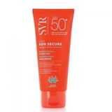 Svr Sun Secure Lait 50+ Faktör Nemlendirici Hassas Ciltler İçin Renksiz Yüz Güneş Koruyucu Krem