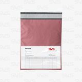 Svs Etiket Plastik Cepli Gül Kurusu Kargo Poşeti - 35x45+5 / 100 Adet