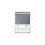 SVS ETİKET PLASTİK Cepli Kargo Poşeti - 22x30 Cm - Gri - 100 Adet