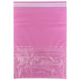 Svs Etiket Plastik Cepli Lila - Pembe Kargo Poşeti - 30x37+5 / 1.000 Adet - Pembe