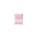 SVS ETİKET PLASTİK Cepli Renkli Kargo Poşeti - 35x45 Cm - Gül - 100 Adet