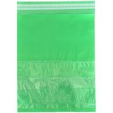 Svs Etiket Plastik Cepli Yeşil Kargo Poşeti - 30x37+5 / 1.000 Adet