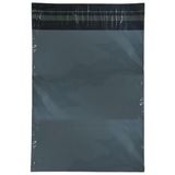 Svs Etiket Plastik Cepsiz Kargo Poşeti - 25X30 cm - Gri - 1000 Adet