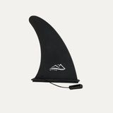 Svwild Slıde-In Quıck Lock Paddle Board Fın Büyük - Siyah