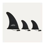 Svwild Slıde-In Quıck Lock Paddle Board Fın Seti - Siyah