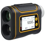 Sw-1000C Ekranlı Profesyonel Lazer Mesafe Ölçer Teleskop | 1000 Metre