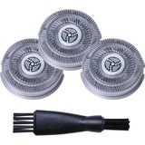 SW-S7105 Yedek Tıraş Makinesi Başı Bıçakları SW-S7105 Su Geçirmez Elektrikli Tıraş Makines - Genel