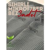 Swab (3 Adet Gri) Sihirli Mikrofiber Cam Bezi