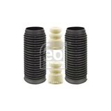 Swag 30108091 Amortısor Ust Beyaz Takoz (80Mm) Korugu Ile Kıt Caddy Golf Vıı Passat Tıguan Tou