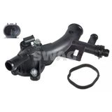 Swag 40103086 Termostat Gövde Su Çıkış Insignia A Mokka Astra J Corsa D Cruze Aveo T300 A14net B14n 1338030
