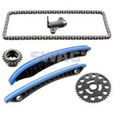 Swag EKSANTRIK ZINCIR SETI MERCEDES OM622 OM626 W447 W205 . RENAULT R9M 1.6 DCI TRAFIC MEGANE KADJAR NISSAN QASHQAI 10-TRAIL OPEL VIVARO B KRANK DISLI YUKSEKLIGI: 33MM A6269930000 130C10990R