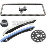 Swag Eksantrık Zıncır Setı Mercedes OM622 OM626 W447 W205 . Renault R9M 1.6 Dci Trafıc Megane Kadjar Nıssan Qashqaı X-Traıl Opel Vıvaro B Krank Dıslı Yukseklıgı: 38MM